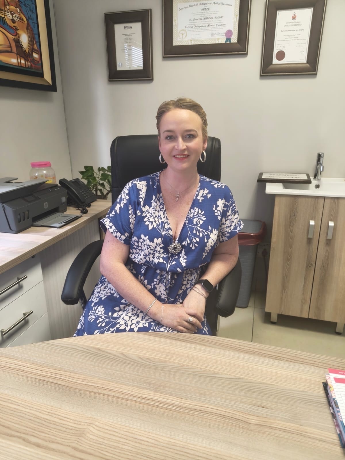 Dr Jorine Nel, GP providing psychiatric services in Pretoria